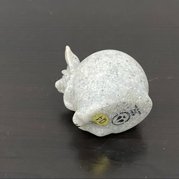 Vintage Quarry Critters Midas Chubby Mouse Rat Mini Miniature Figurine - Picture 3 of 10